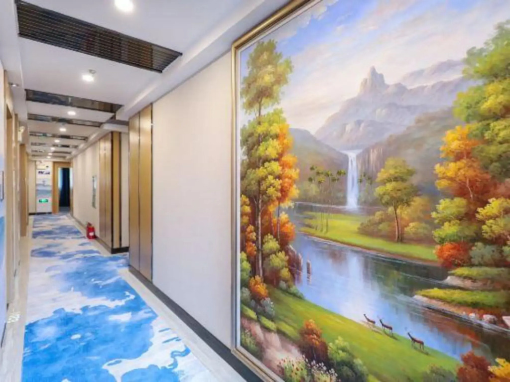 Qingmu Hotel (Nanjing Xinjiekou Hanzhongmen Subway Station)