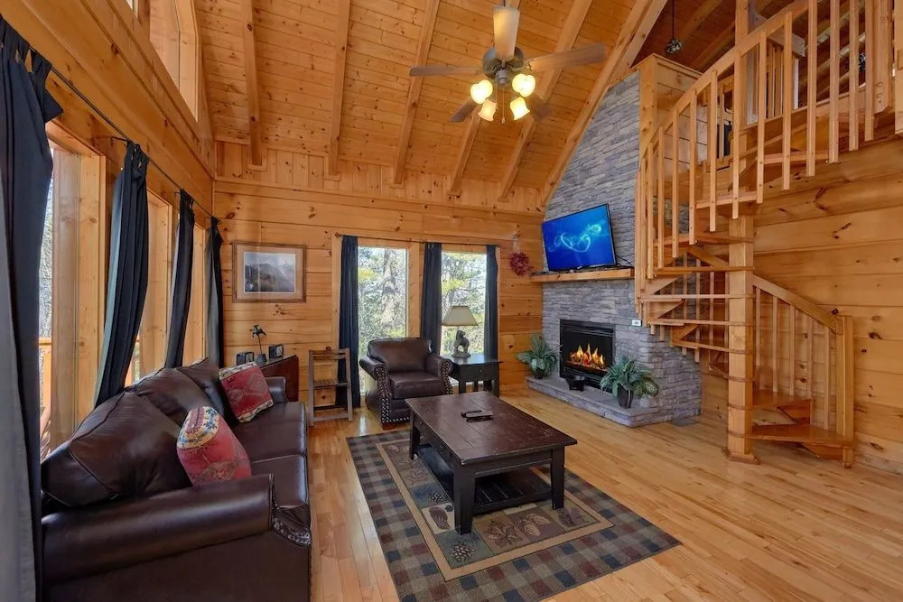 Smoky Mountain Serenity Apartment 3