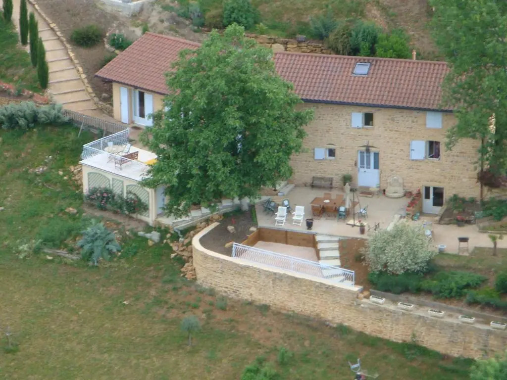 Maison et table dhôtes du Vert Vallon