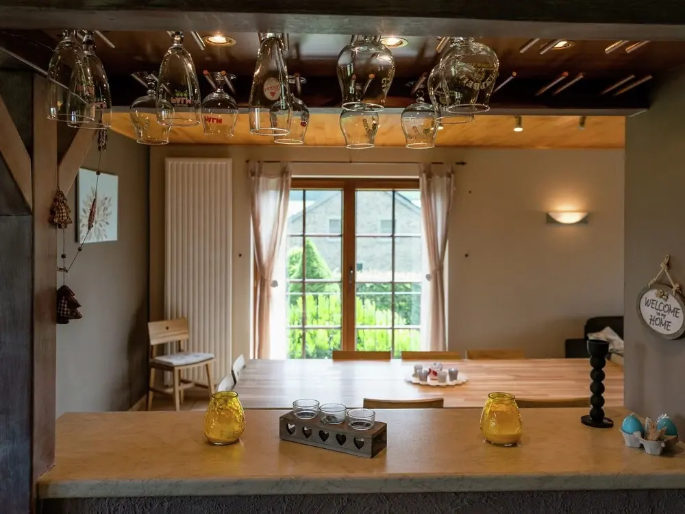 Magnificent Villa in Brisy with Sauna Roofed
