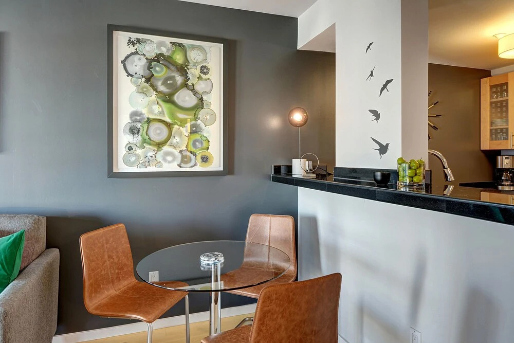 Newmark Seattle Luxury Retreat - One Bedroom Apartment with Balcony