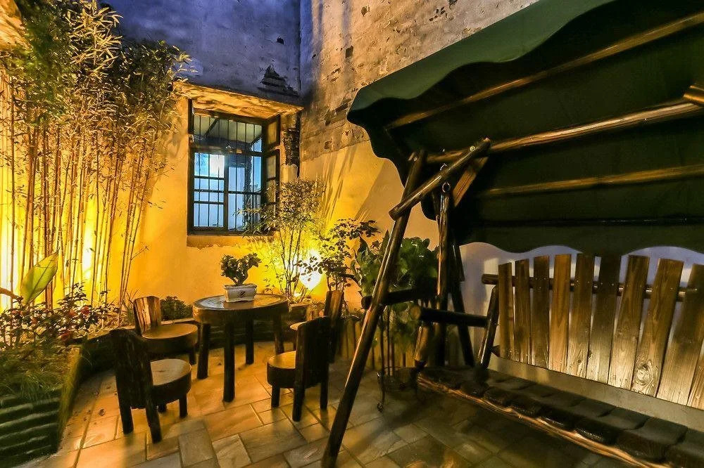 Wu Town Sijing Bieyuan Boutique Hostel