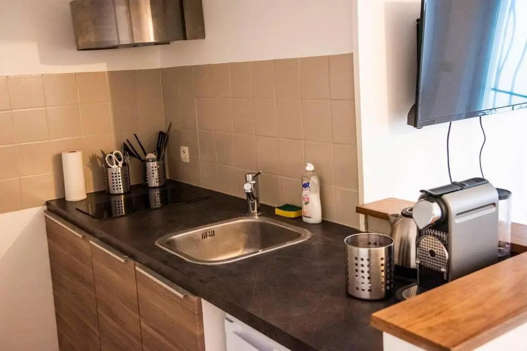 Appartement 2/4 personnes, rue au calme