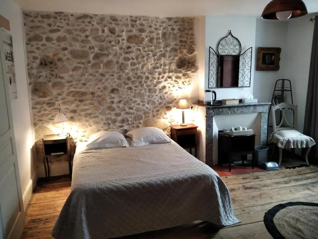 Maison de ville au pied de la Montagne Noire