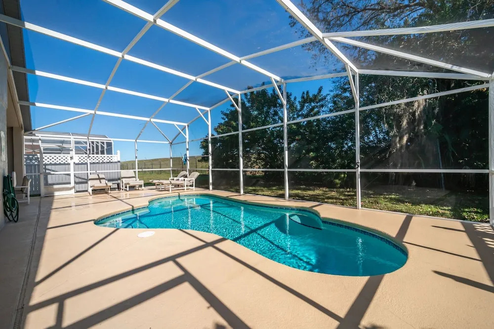 639 4-bed Orlando Vacation Home Near Disney