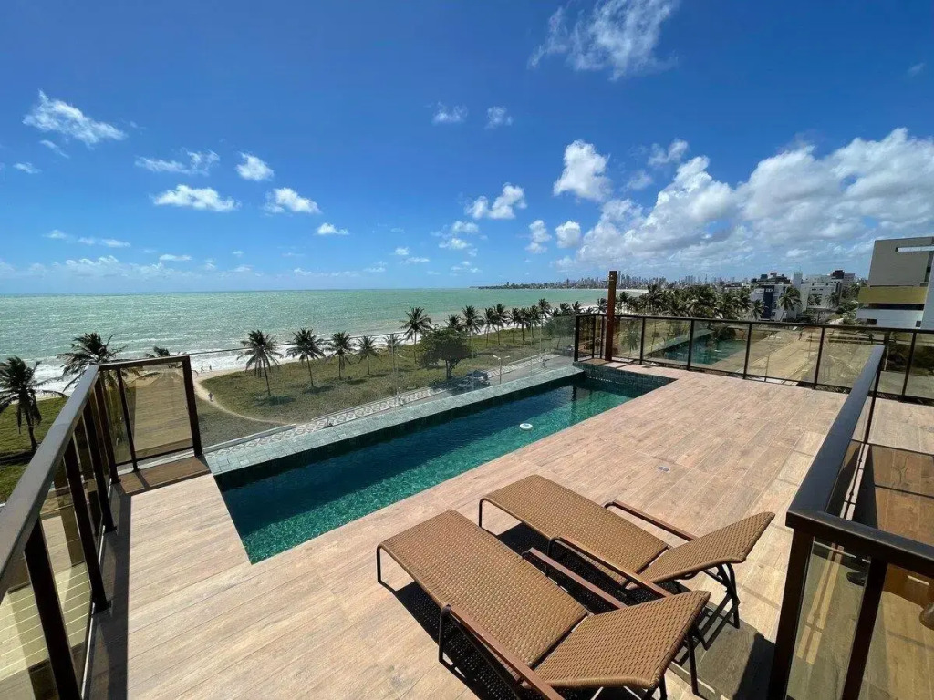 Apartamento De Um Quarto A Beira Mar