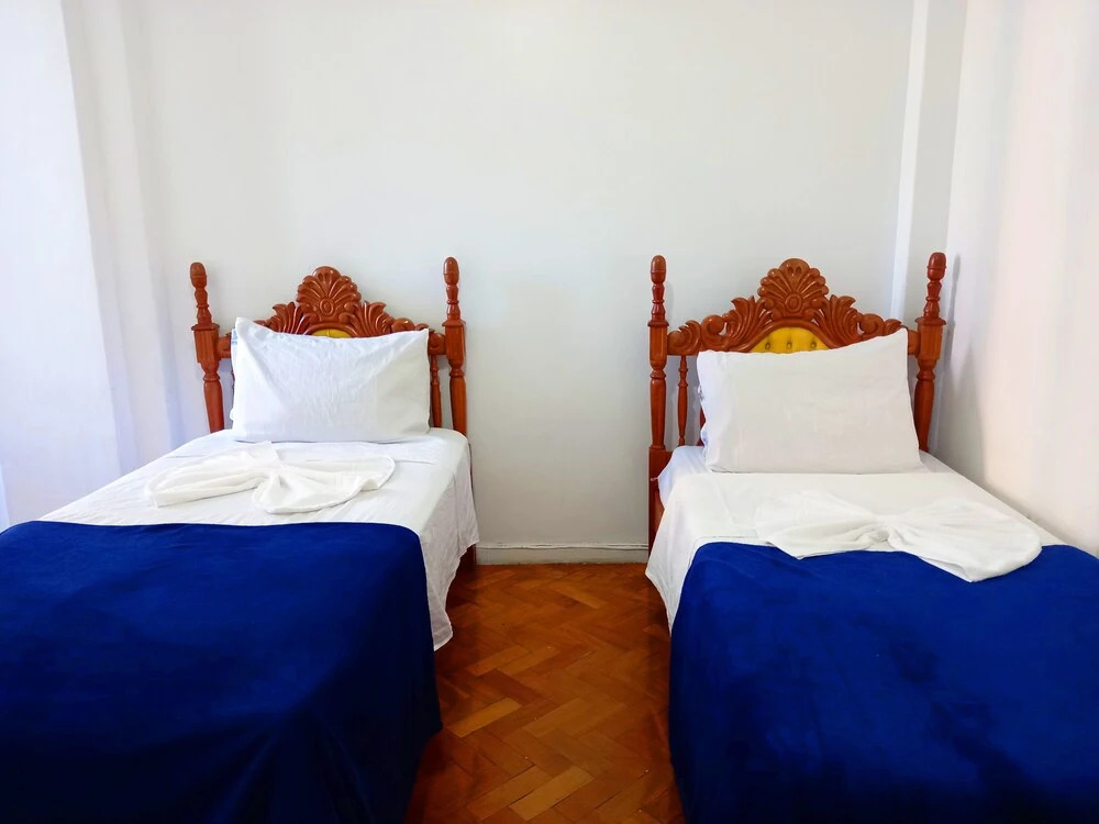 RP501 3 Quartos na praia Wi-Fi 240 mega