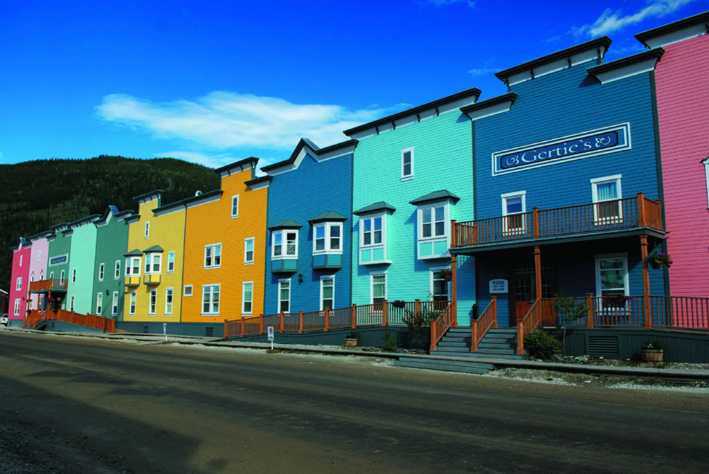 Holland America Dawson City Inn
