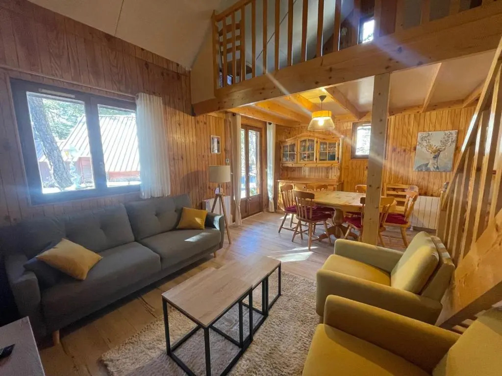 Grand chalet à Barcelonnette, jusquà 8 personnes - FR-1-165A-121