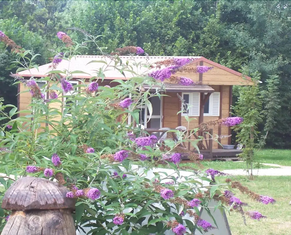 Chalets du Camping Les Merilles