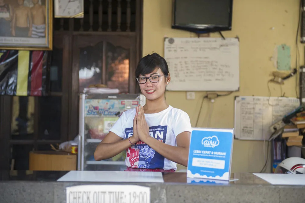 Airy Eco Legian Lebak Bene Gang Senen Kuta Bali