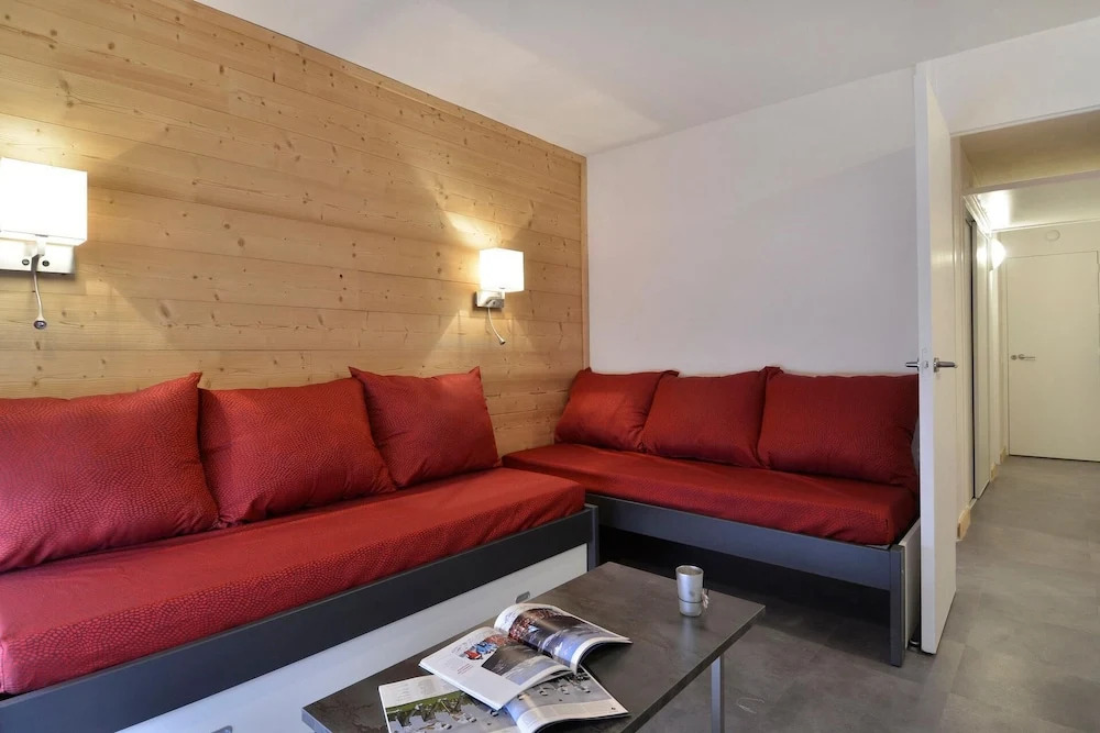 Residence Saintjacques Two-roomed Apartment for 5 People in the Resort Center S801
