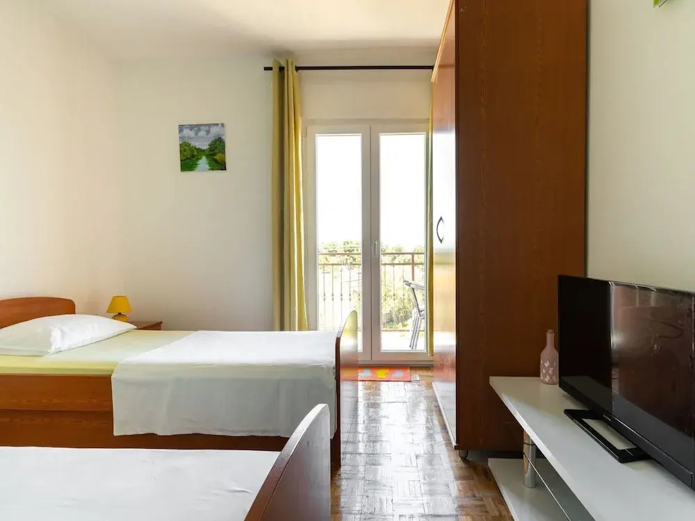 Simplistic Holiday Home in Rogoznica near the Seabeach