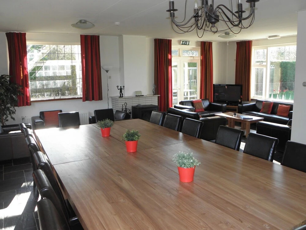 Beautiful family house with wood stove near the North Sea