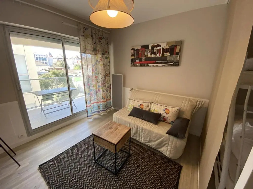 Appartement Arcachon, 1 pièce, 3 personnes - FR-1-474-147