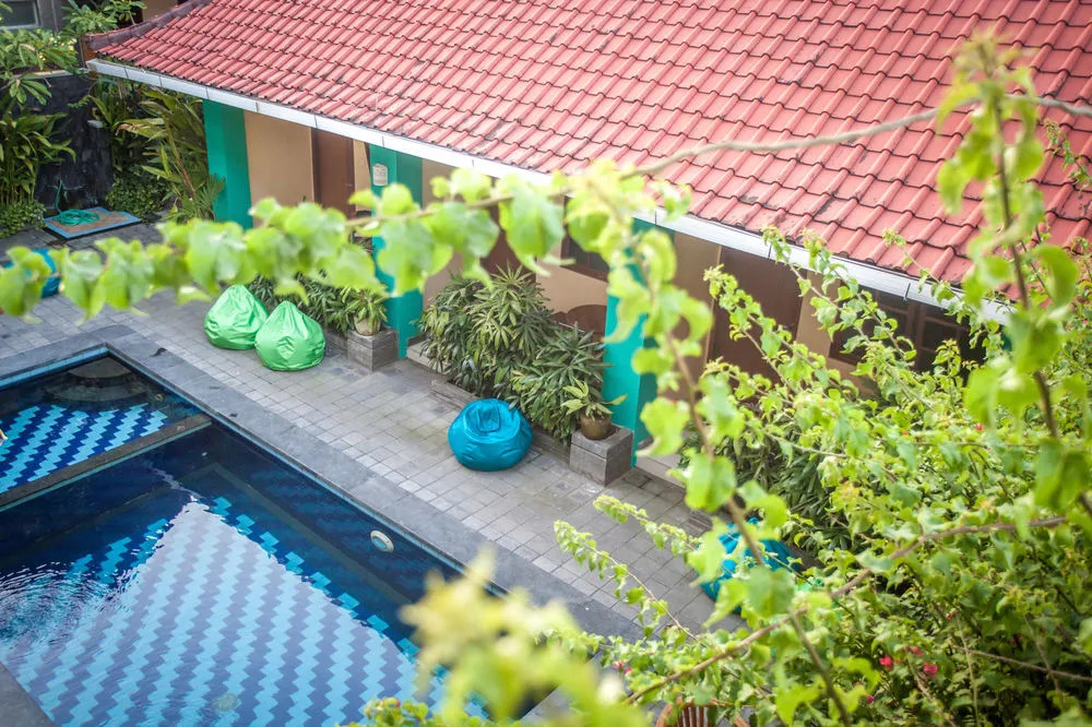 巴厘岛酷猴旅馆(Funky Monkey Bali)