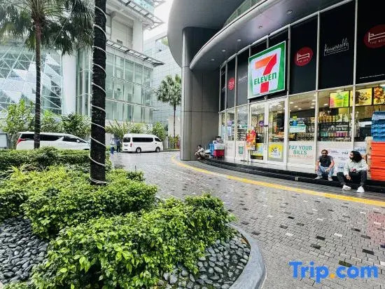 Vortex suites Klcc by stuning & Kl tower vibes