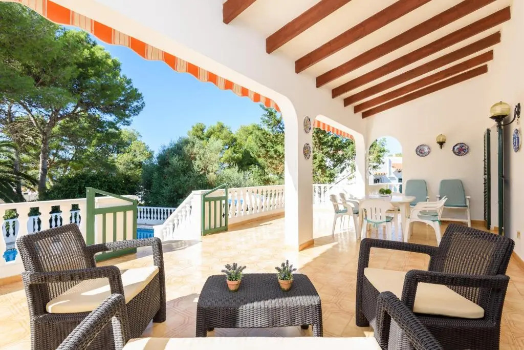 VILLA CANELA B11 by BookMenorcaVillas with see views