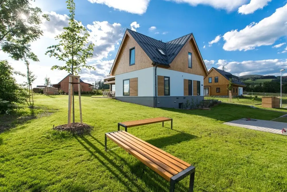 Chalet in istá near Ski Slopes