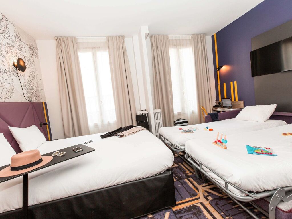 ibis Styles Париж Мэри де Клиши