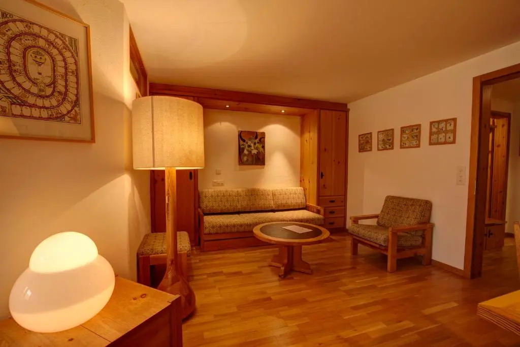 Chesa Munteratsch 1-Zimmerwohnung 103 Typ BB