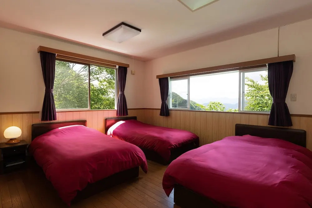 A villa in the forest in Minamikaruizawa