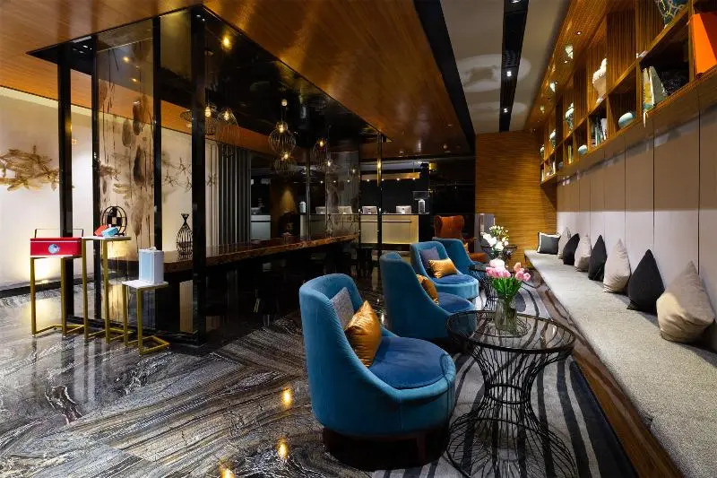 Paco Hotel Gangding Metro Guangzhou