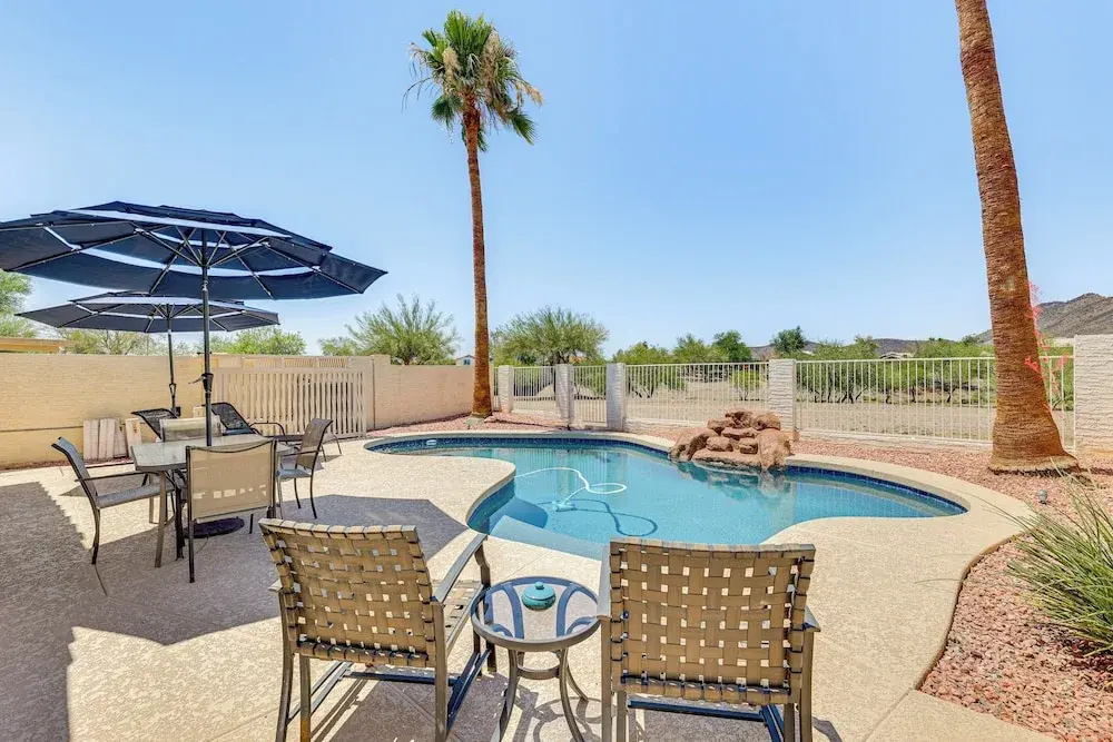 Swim w/ a View: Scenic Desert Retreat in Glendale