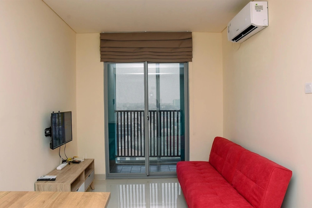 Fully Furnished with Comfortable Design 1Br Apartment at Pejaten Park Residence