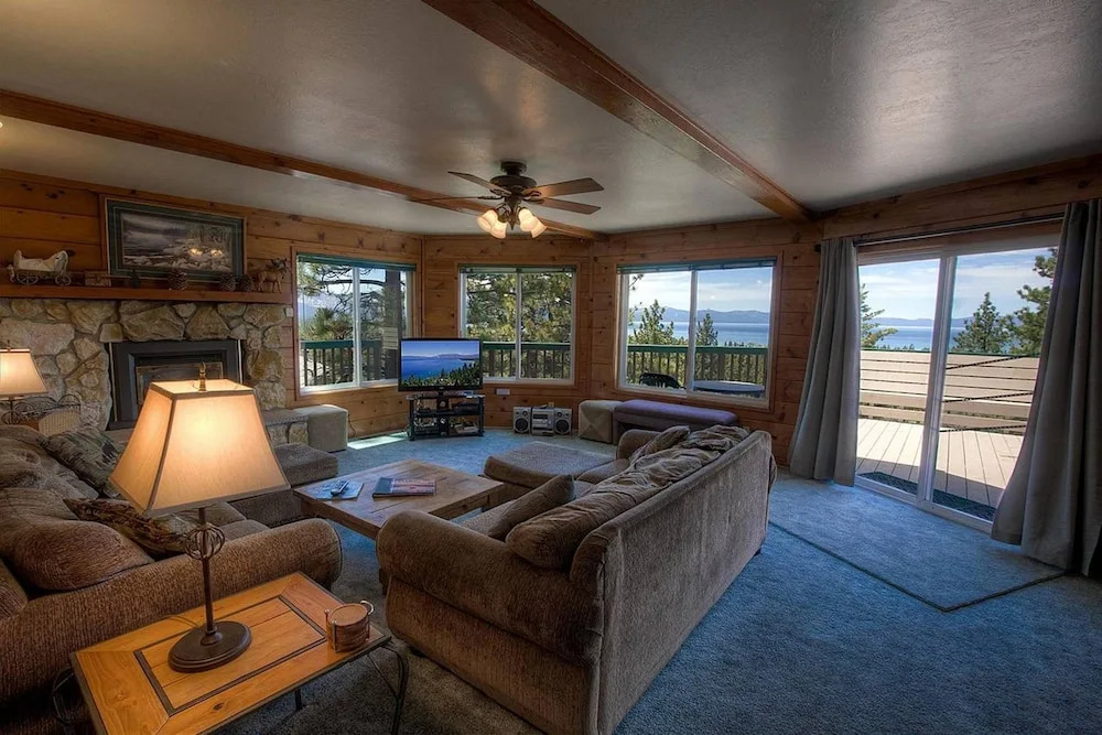 Heavenly Lake View Retreat by Lake Tahoe Accommodations