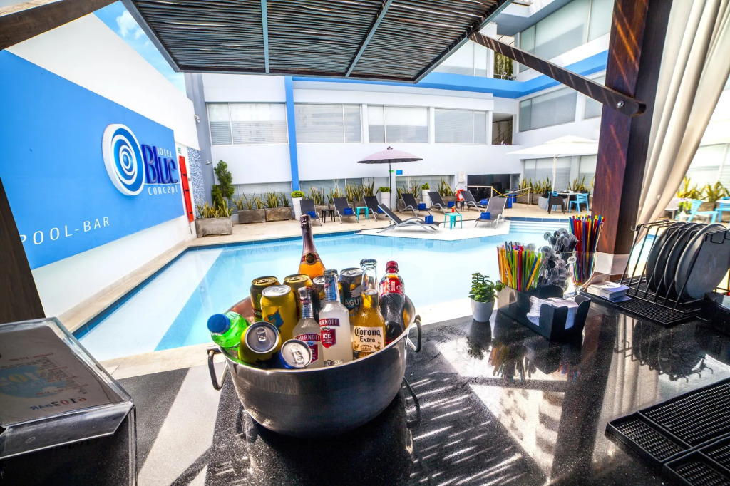 The Blue Hotel