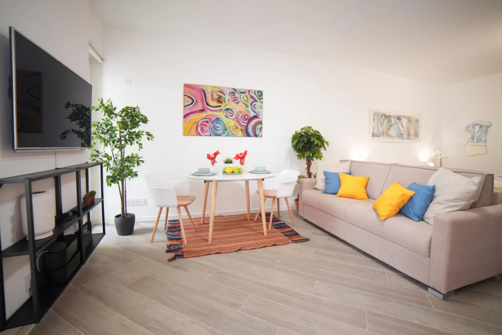 Trastevere Romantic Chic and Smart Loft