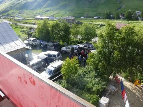Guesthouse Ushguli Maspindzeli