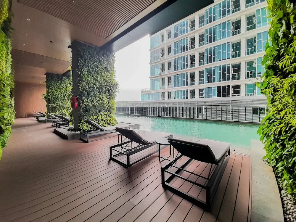 Modern Designed 2Br Yukata Suites Apartment