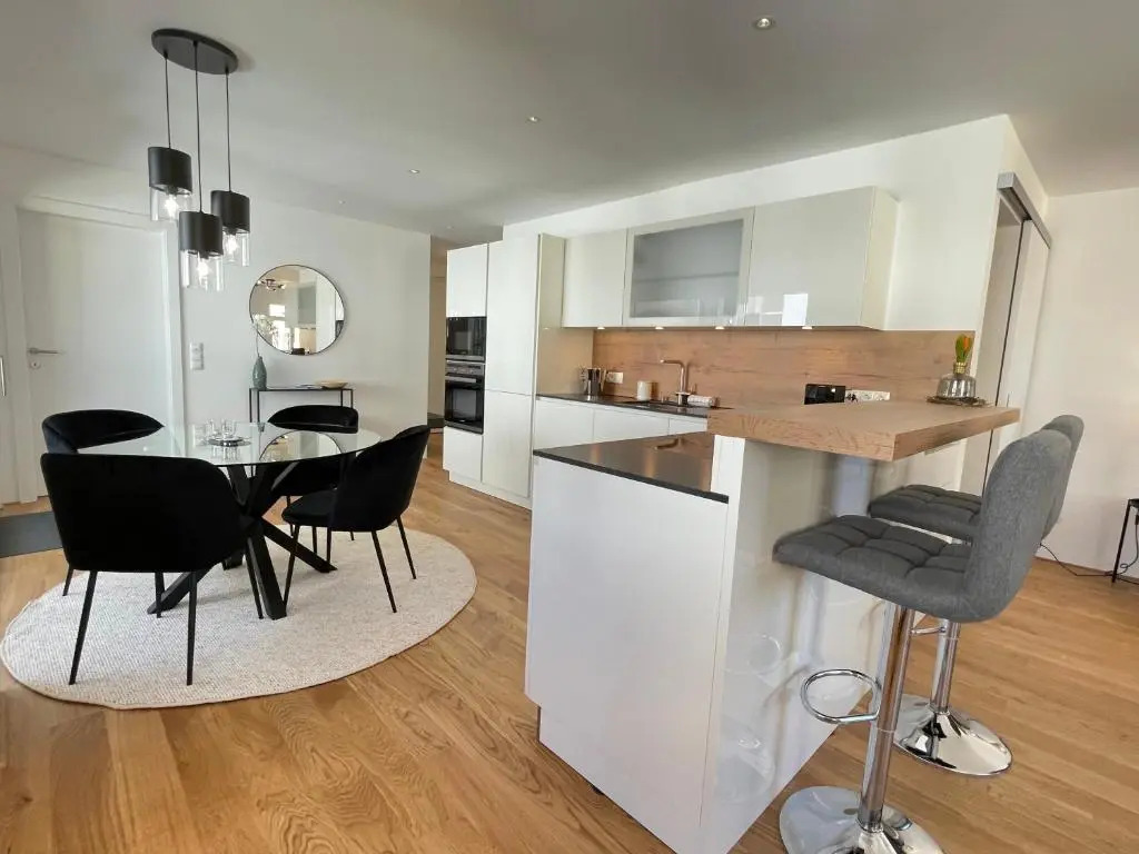 VINCENT Apartment in Bregenz mit Parkplatz