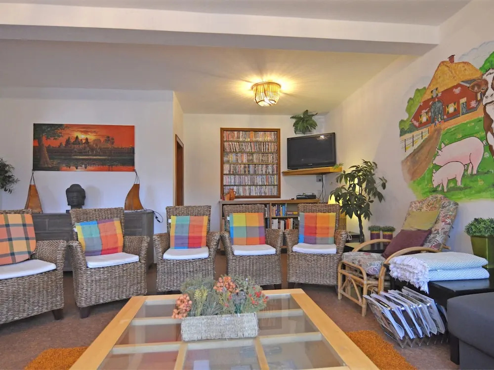 Cozy Holiday Home in Stormbruch with Private Terrace