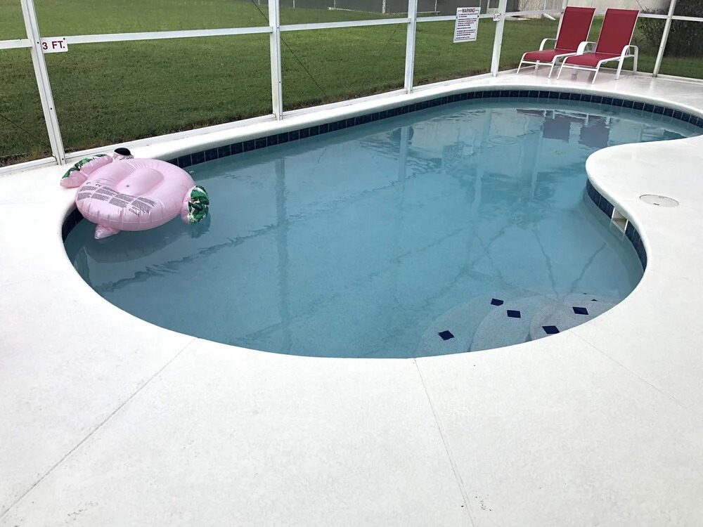 Lovely 4 Bed Home with Private Pool in Disney Area (WN326BL)