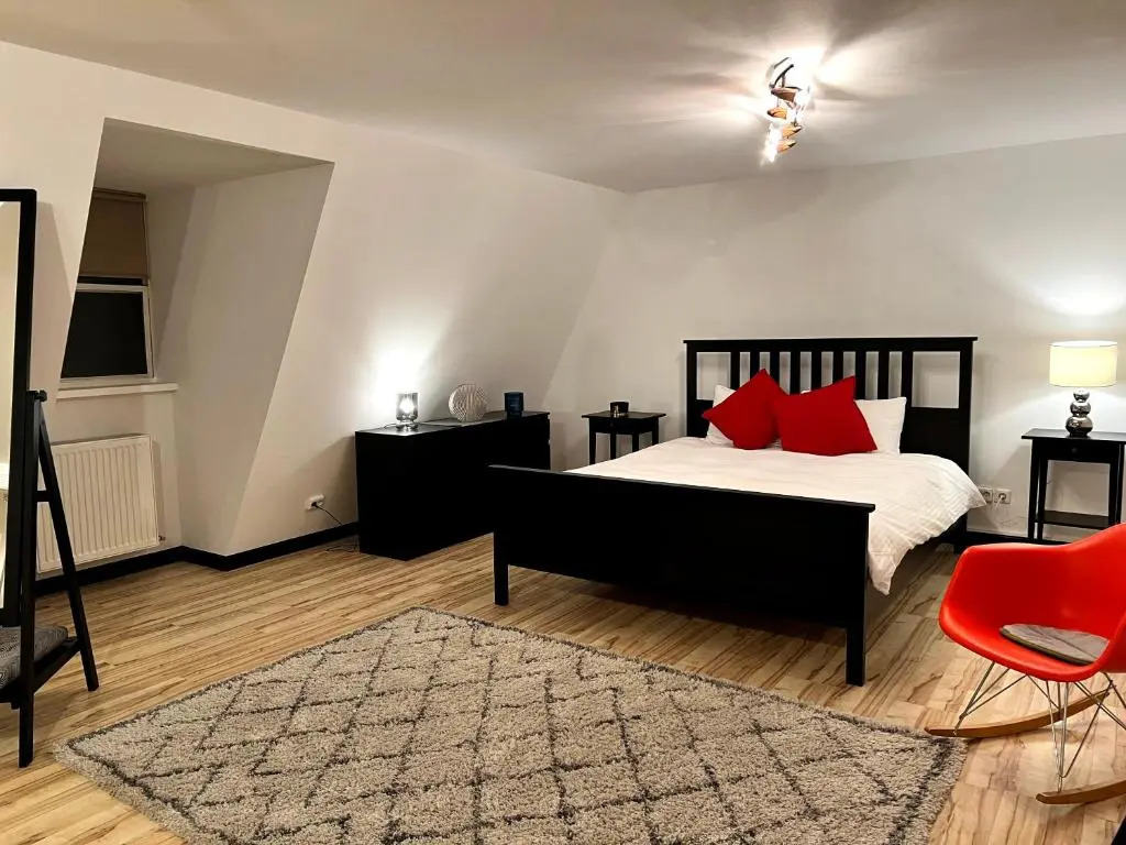 Jacob’s Barracks apartment in Old Town