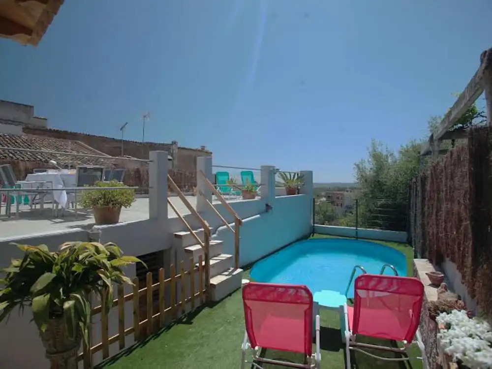 Peaceful Holiday Home in Campanet With Small Private Pool