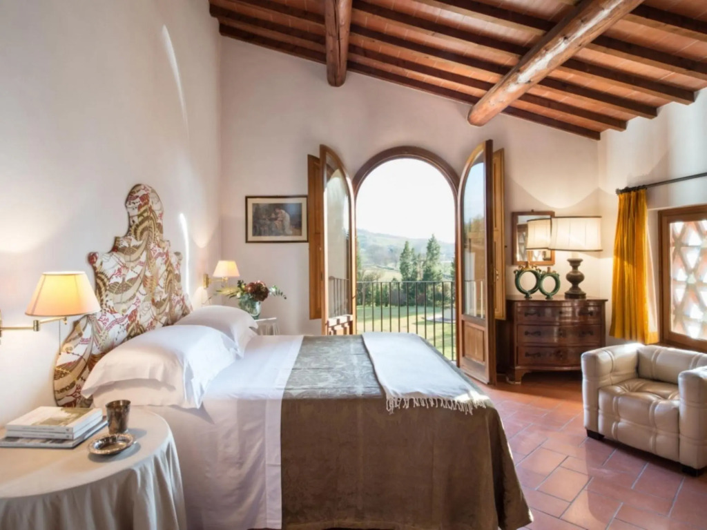 Beautiful Villa 30 Miinutes From Firenze-villa Iole