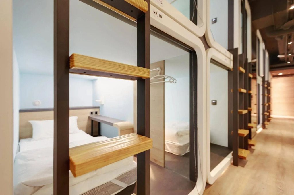 Taiwan Youth Hostel & Capsule Hotel