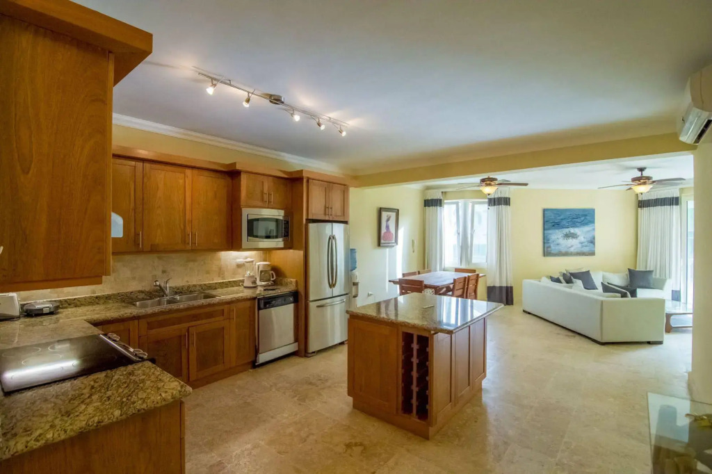 Hispaniola Beachfront Penthouse