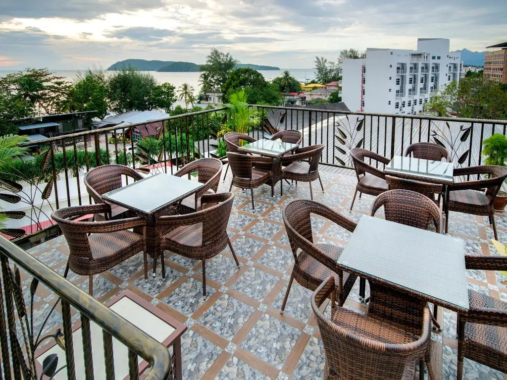 Norvilla Rooftop Pantai Cenang