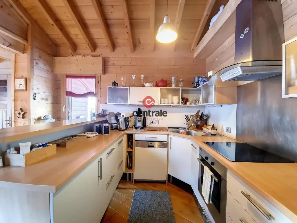 Chalet Les Gets, 7 pièces, 10 personnes - FR-1-454-89