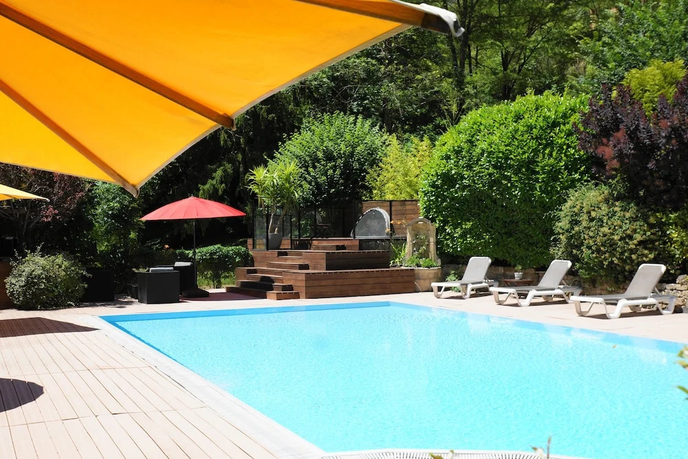 Château De La Caze Piscine & Spa - Ste Enimie