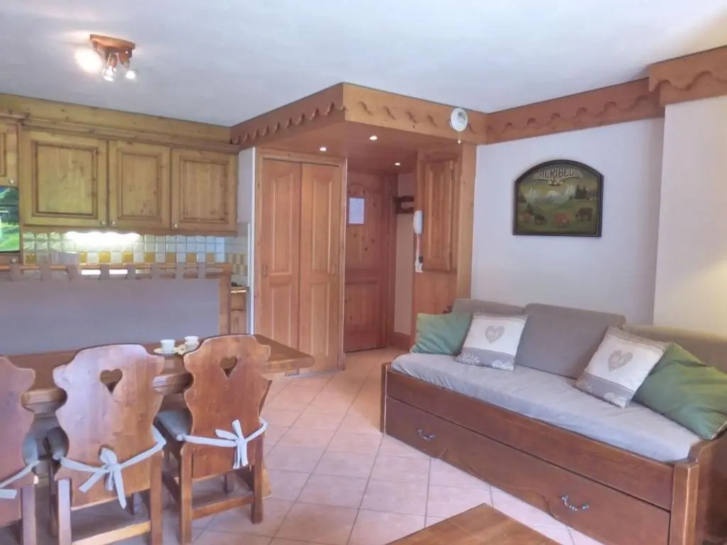 Appartement Méribel, 3 pièces, 6 personnes - FR-1-411-406