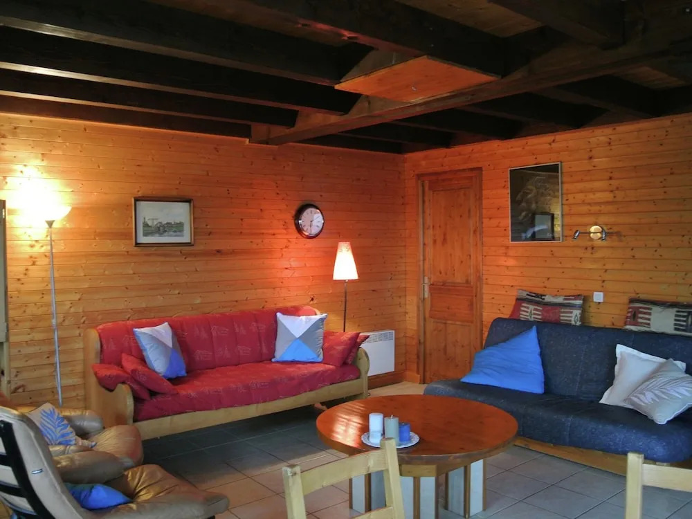 Beautiful Chalet in Les Gets South of France With Balcony