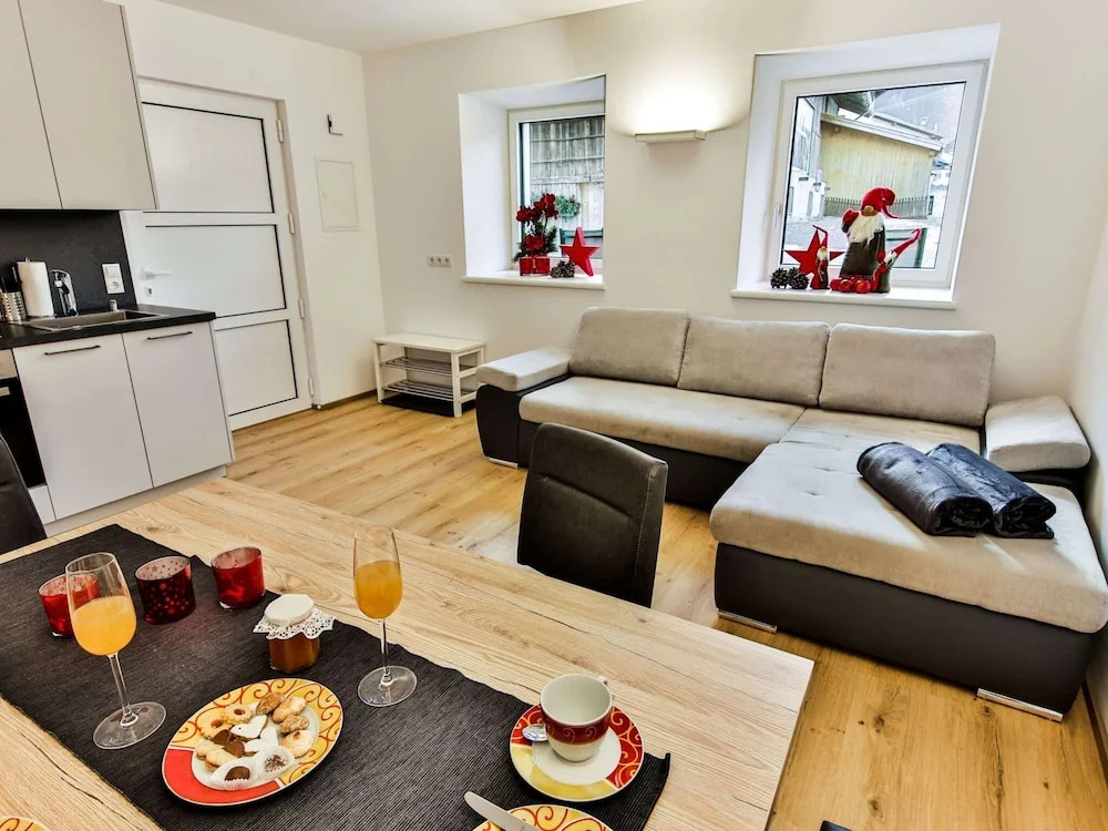 Inviting Apartment in Inzing With Garden