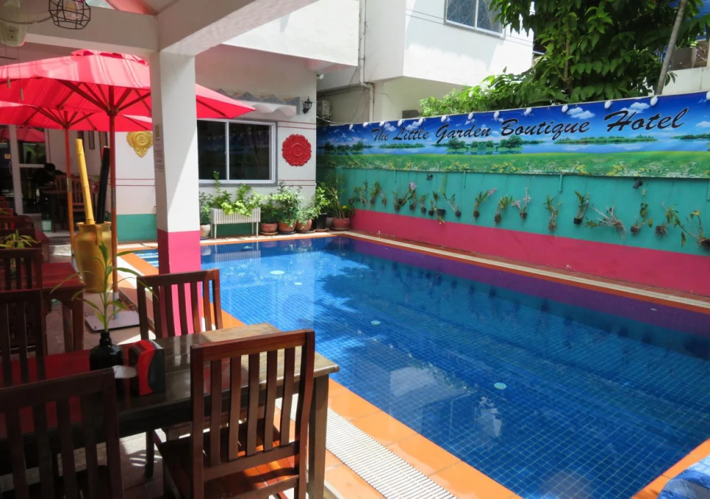 The Little Garden Boutique Hotel
