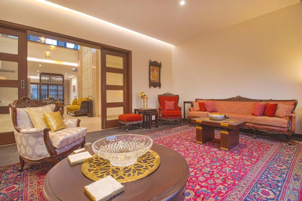 StayVista at Ekant Villa w Outdoor Pool